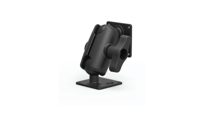 Vibration-resistant ball joint mount with 130mm arm. Fits for vehicle and machinery environments with reliable stability, supporting up to 6.5kg.
